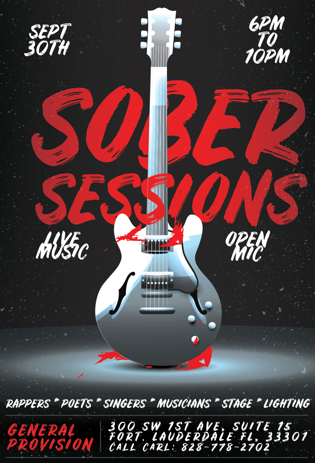 Sober Sessions Fort Laudedale